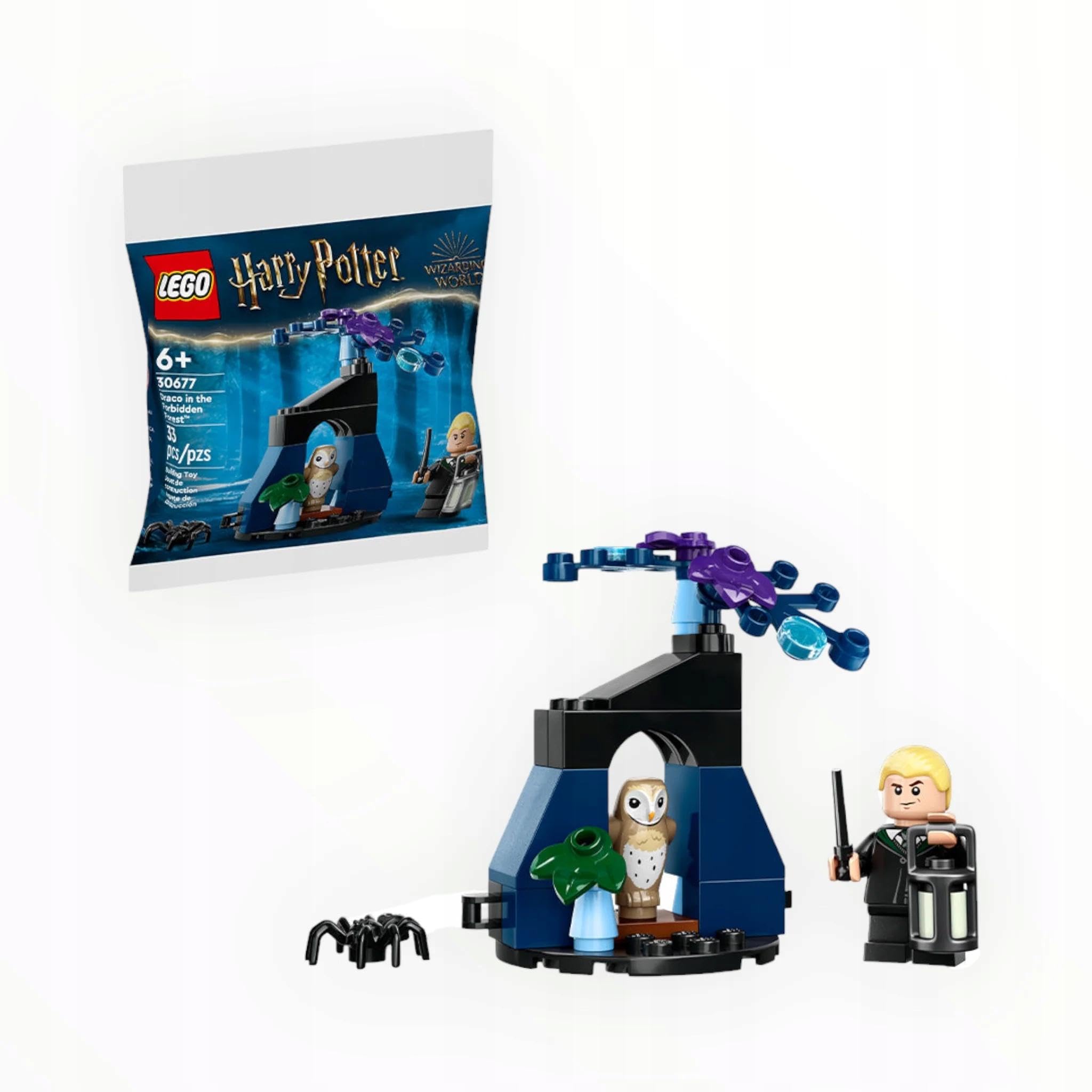 Amazon.com: LEGO 30677 Draco in the Forbidden Forest - New. : Toys